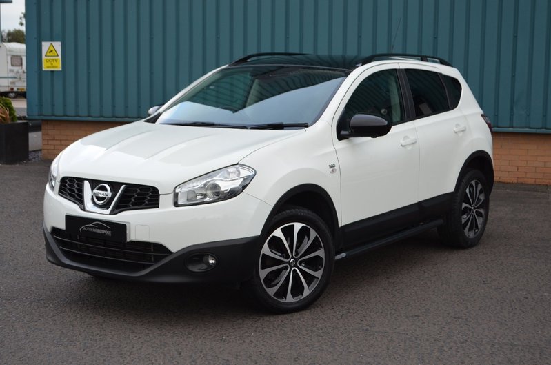 NISSAN QASHQAI 1.6 DCi 360 2013