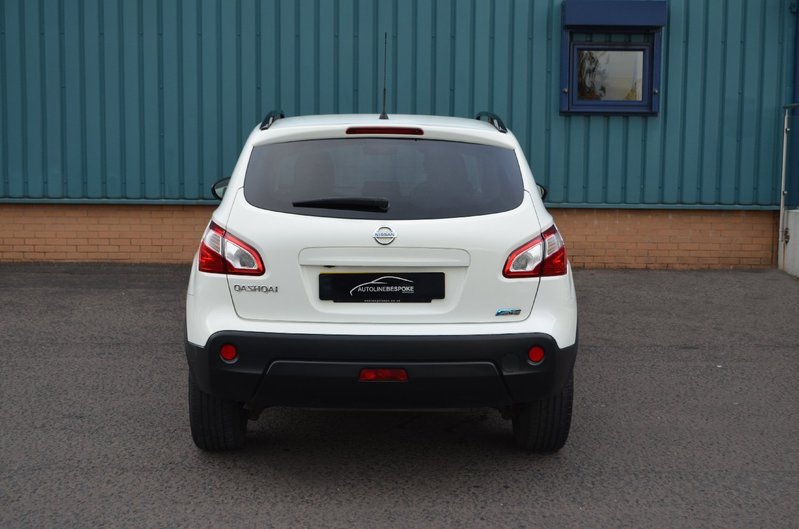 NISSAN QASHQAI 1.6 DCi 360 2013