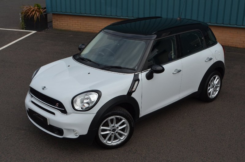 MINI COUNTRYMAN 2.0 Cooper S D 66 2016