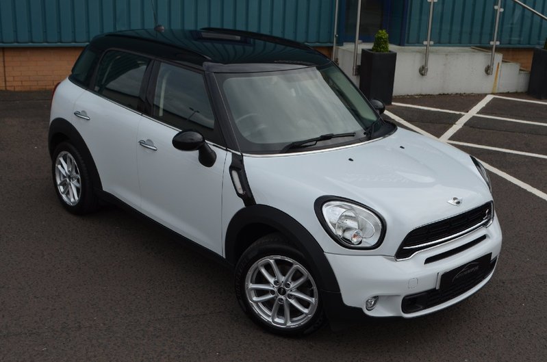 MINI COUNTRYMAN 2.0 Cooper S D 66 2016