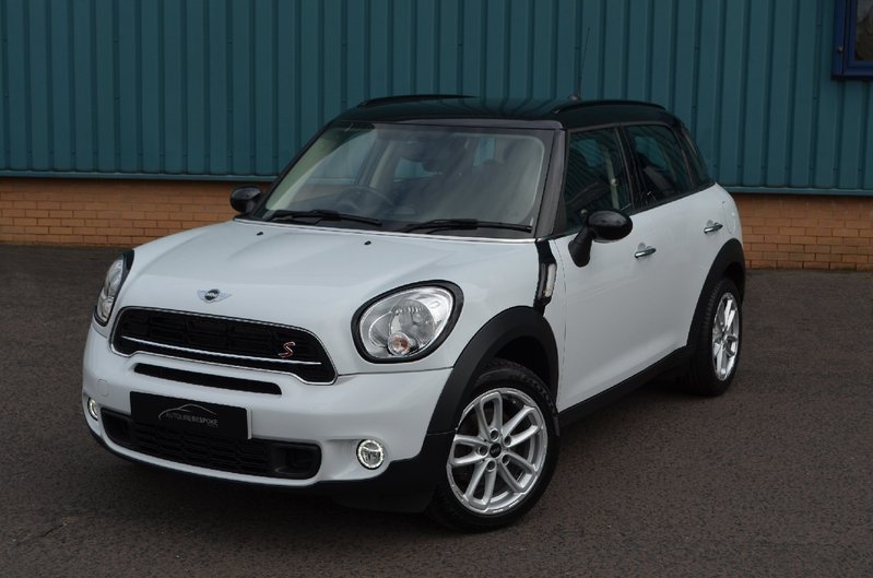 MINI COUNTRYMAN 2.0 Cooper S D 66 2016