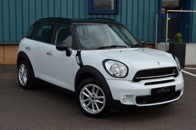 MINI COUNTRYMAN 2.0 Cooper S D 66 2016