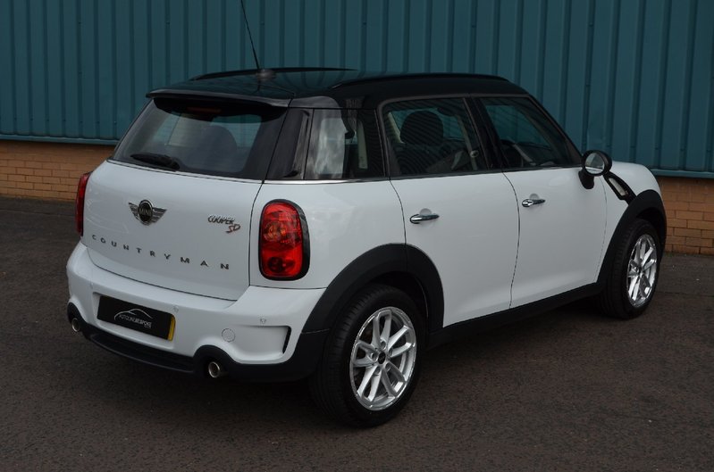 MINI COUNTRYMAN 2.0 Cooper S D 66 2016