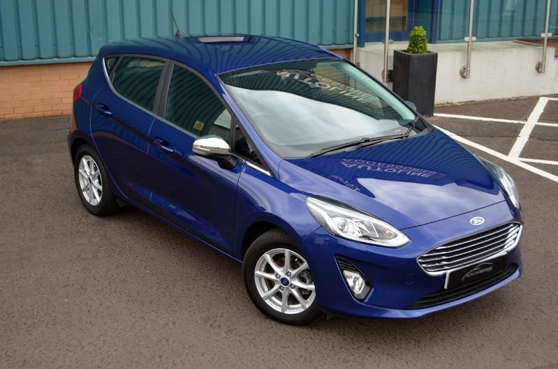 FORD FIESTA 1.1 Ti-VCT Zetec 5dr 67 2017