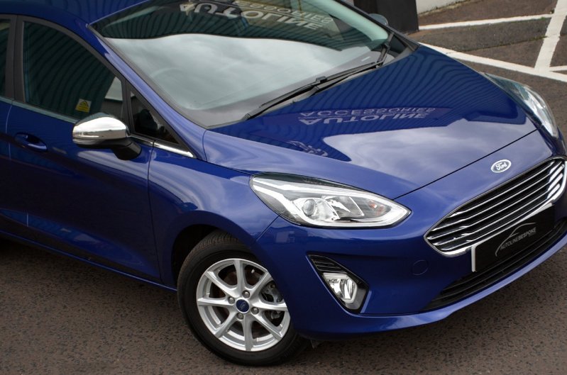 FORD FIESTA 1.1 Ti-VCT Zetec 5dr 67 2017