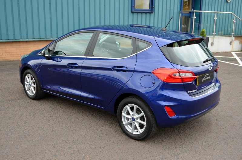 FORD FIESTA 1.1 Ti-VCT Zetec 5dr 67 2017