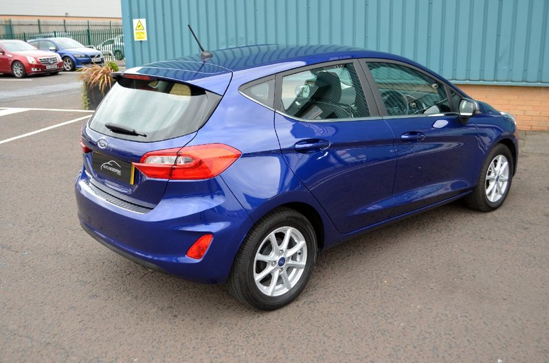 FORD FIESTA 1.1 Ti-VCT Zetec 5dr 67 2017