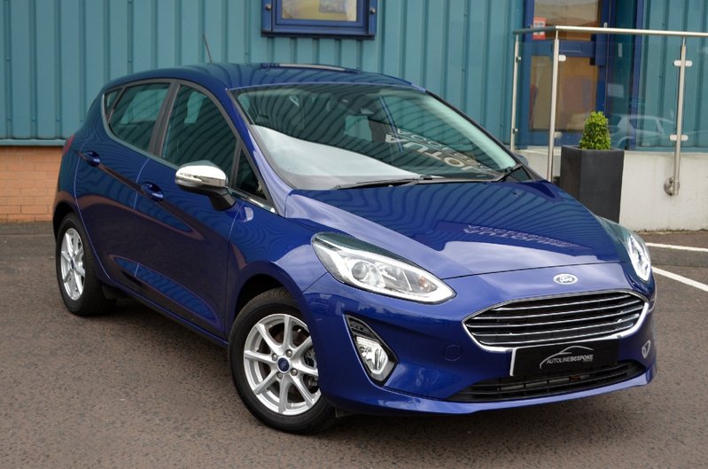 FORD FIESTA 1.1 Ti-VCT Zetec 5dr 67 2017