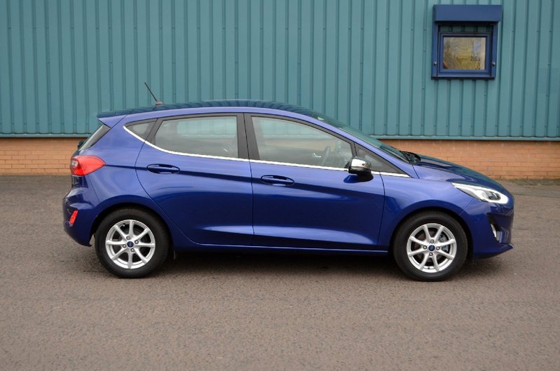 FORD FIESTA 1.1 Ti-VCT Zetec 5dr 67 2017