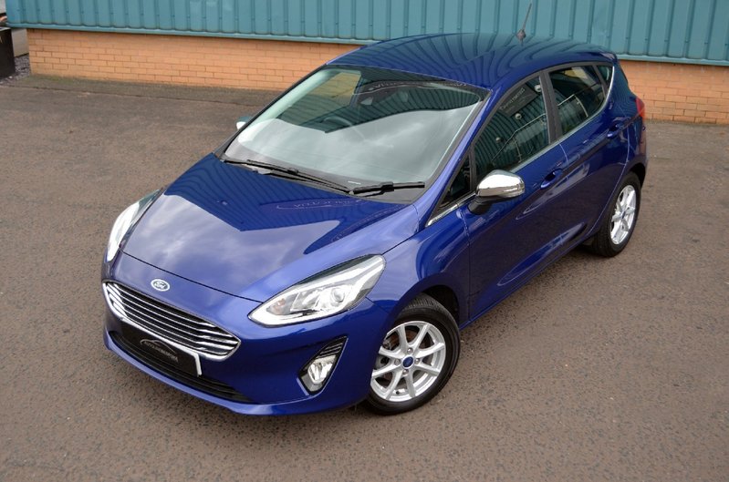 FORD FIESTA 1.1 Ti-VCT Zetec 5dr 67 2017