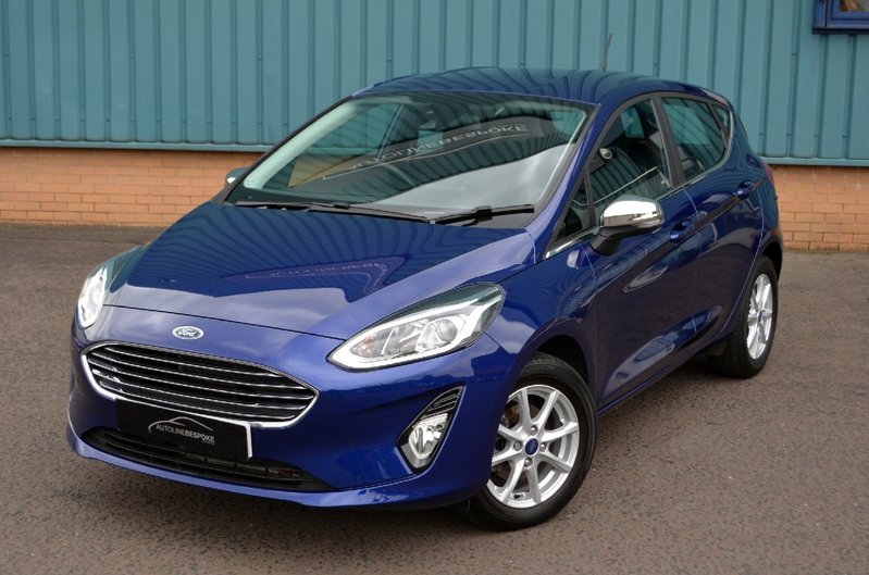 FORD FIESTA 1.1 Ti-VCT Zetec 5dr 67 2017