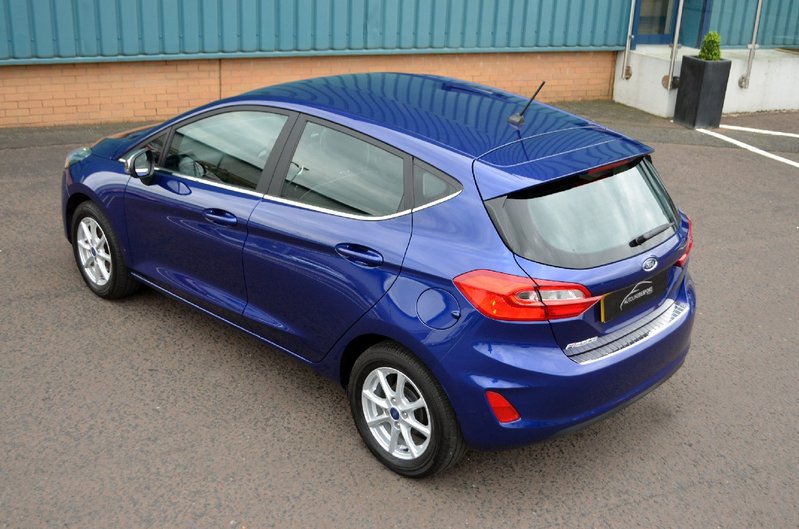 FORD FIESTA 1.1 Ti-VCT Zetec 5dr 67 2017