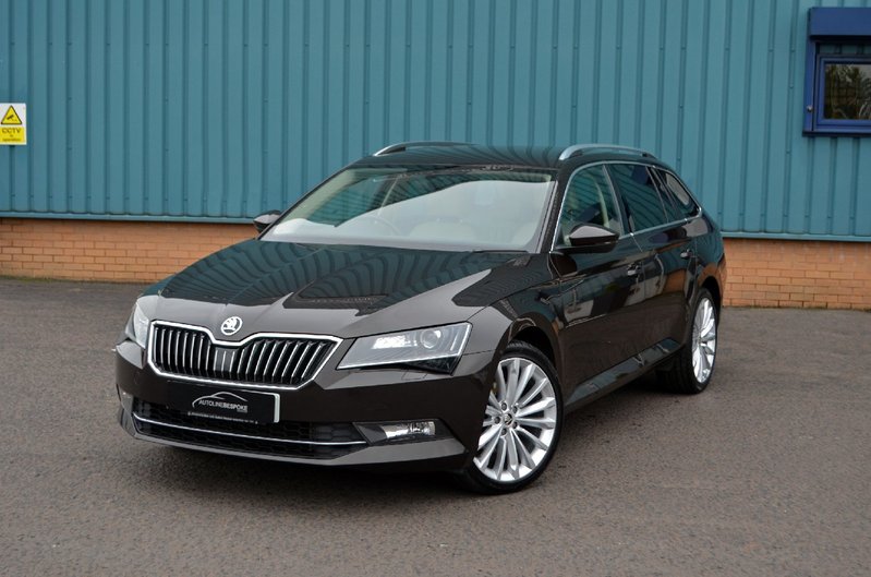 SKODA SUPERB 2.0 TDI SE L Executive DSG Auto 2016