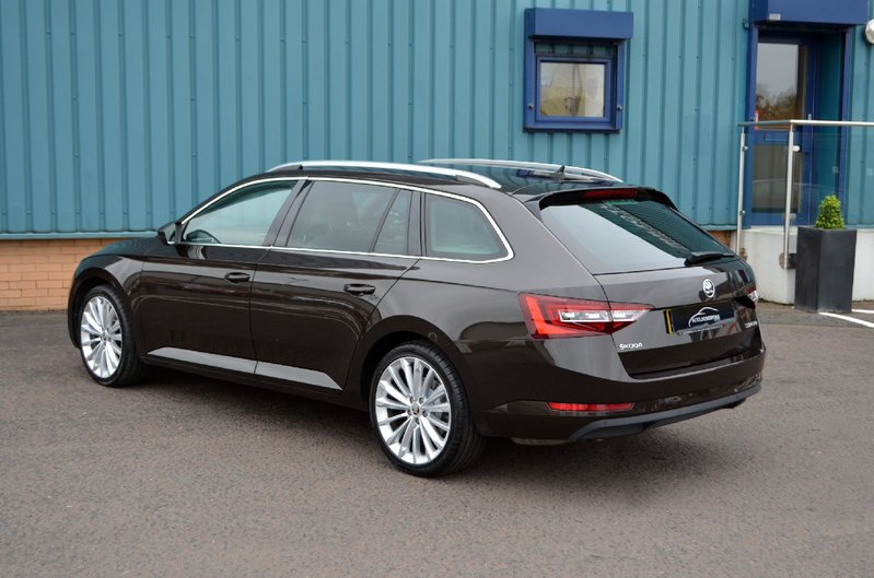 SKODA SUPERB 2.0 TDI SE L Executive DSG Auto 2016