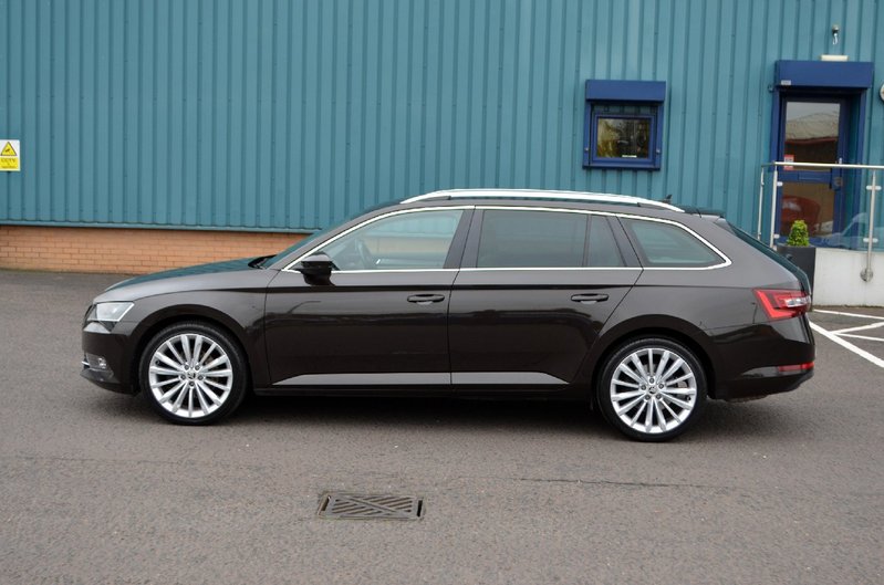 SKODA SUPERB 2.0 TDI SE L Executive DSG Auto 2016