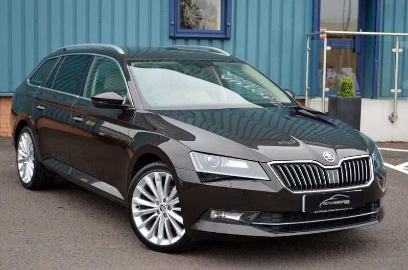 SKODA SUPERB 2.0 TDI SE L Executive DSG Auto 2016