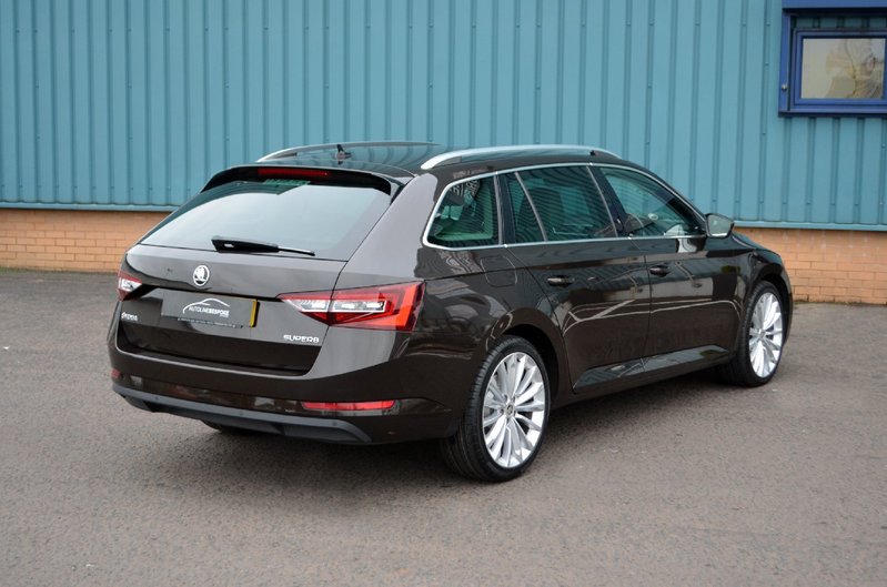 SKODA SUPERB 2.0 TDI SE L Executive DSG Auto 2016