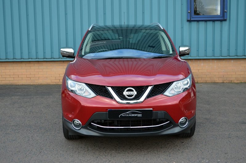 NISSAN QASHQAI 1.5 dCi n-tec+ 65 2015