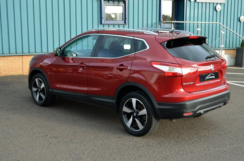 NISSAN QASHQAI 1.5 dCi n-tec+ 65 2015