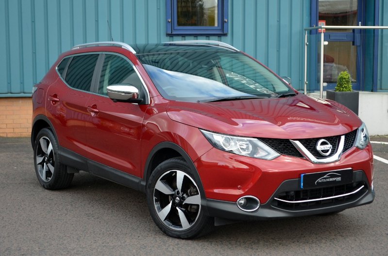 NISSAN QASHQAI 1.5 dCi n-tec+ 65 2015