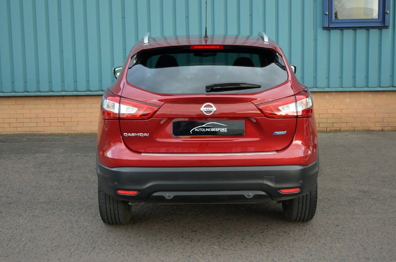 NISSAN QASHQAI 1.5 dCi n-tec+ 65 2015