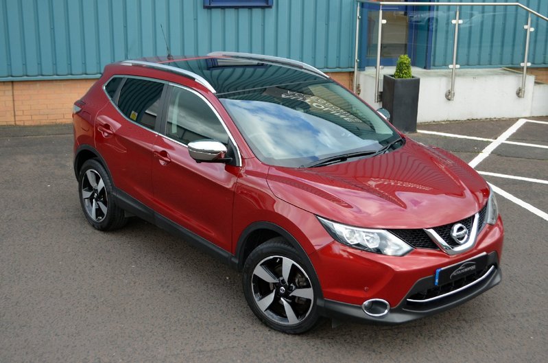 NISSAN QASHQAI 1.5 dCi n-tec+ 65 2015