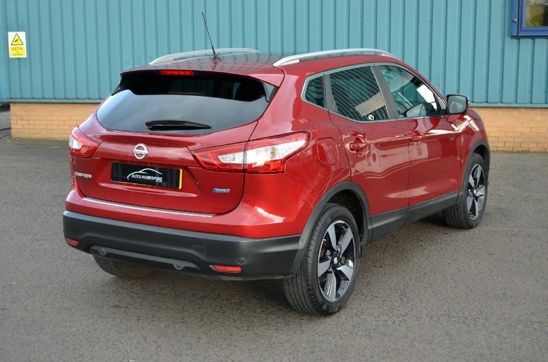 NISSAN QASHQAI 1.5 dCi n-tec+ 65 2015