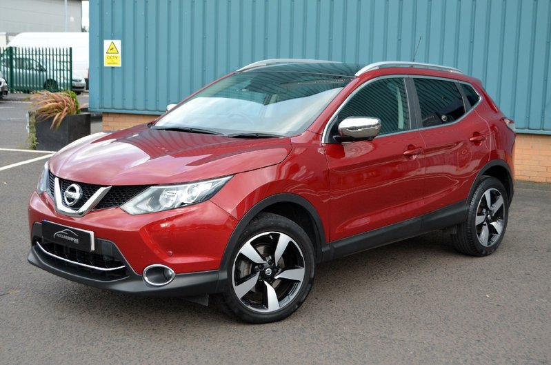 NISSAN QASHQAI 1.5 dCi n-tec+ 65 2015