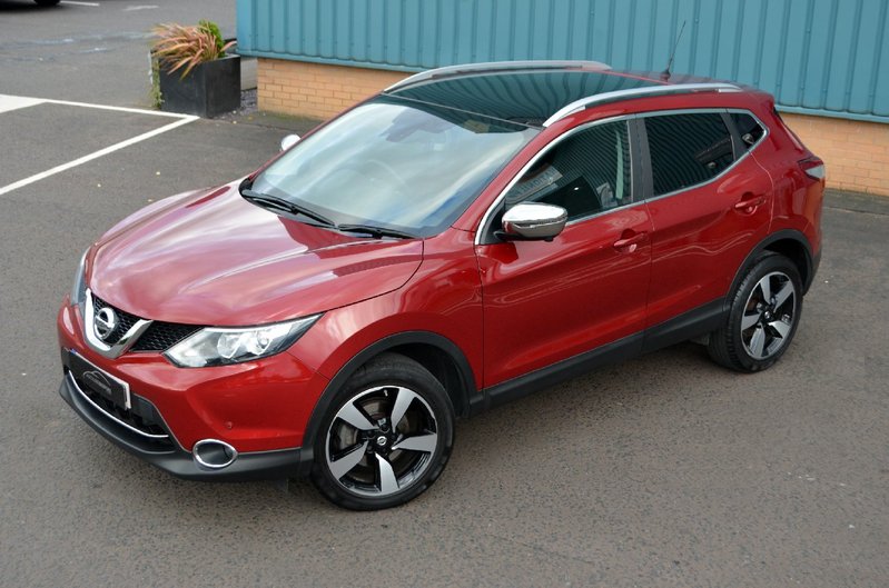 NISSAN QASHQAI 1.5 dCi n-tec+ 65 2015