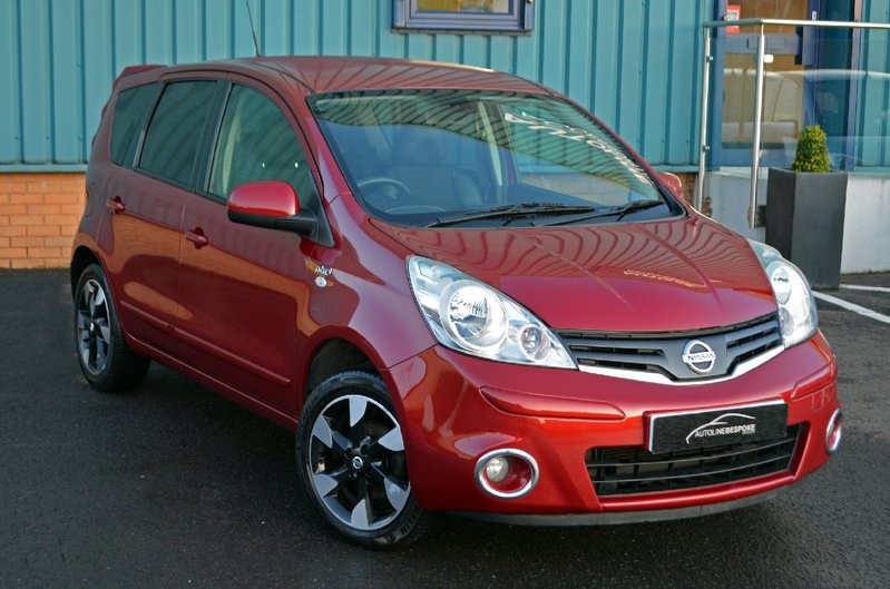 NISSAN NOTE 1.4 N-Tec+ 12 2012