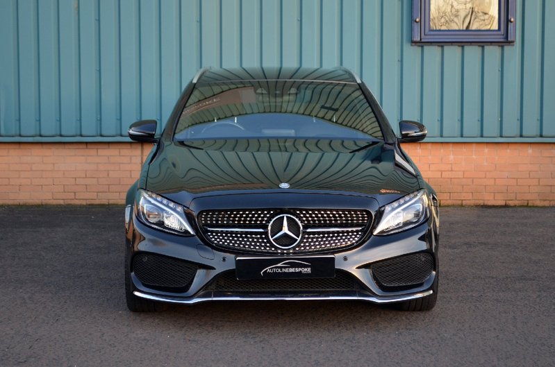 MERCEDES-BENZ C CLASS C200 AMG Line Auto 2016