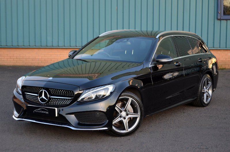 MERCEDES-BENZ C CLASS C200 AMG Line Auto 2016