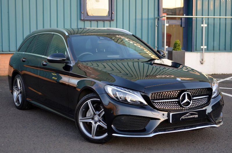 MERCEDES-BENZ C CLASS C200 AMG Line Auto 2016