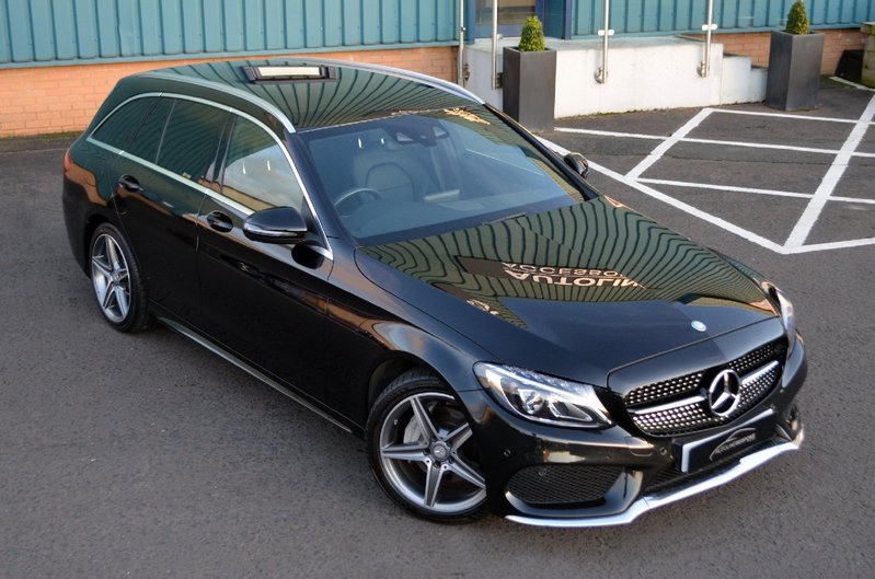 MERCEDES-BENZ C CLASS C200 AMG Line Auto 2016