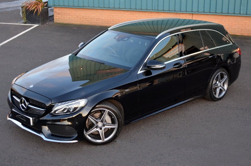 MERCEDES-BENZ C CLASS C200 AMG Line Auto 2016