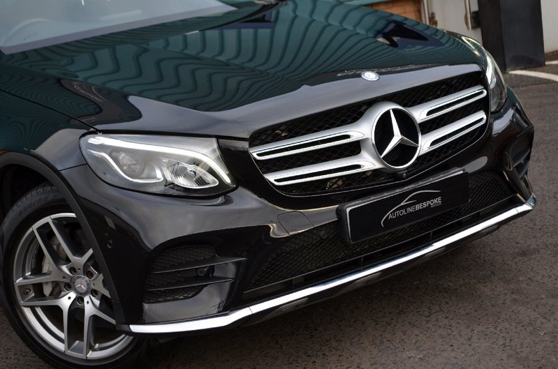 MERCEDES-BENZ GLC CLASS 220d AMG Line Premium G-Tronic 4Matic 16 2016