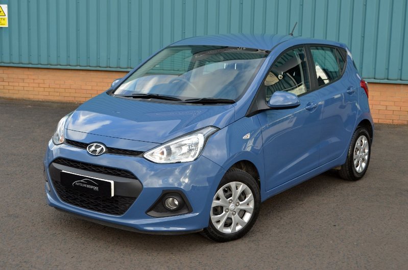 HYUNDAI I10 1.0 SE 5dr 15 2015