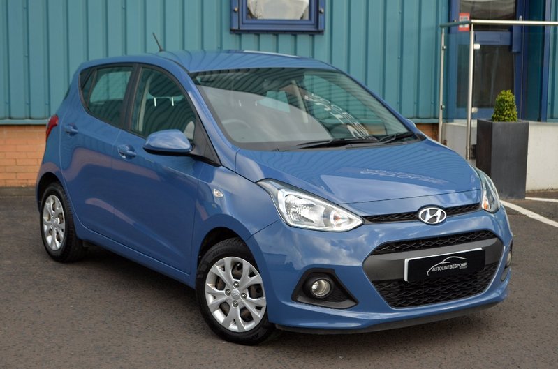 HYUNDAI I10 1.0 SE 5dr 15 2015