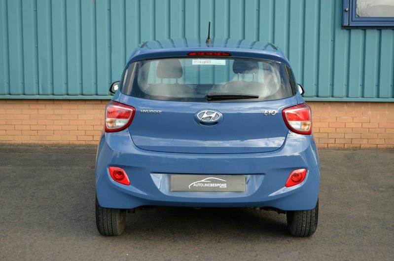 HYUNDAI I10 1.0 SE 5dr 15 2015