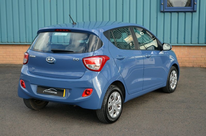 HYUNDAI I10 1.0 SE 5dr 15 2015