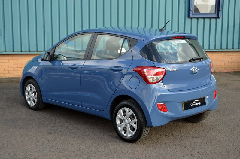 HYUNDAI I10 1.0 SE 5dr 15 2015