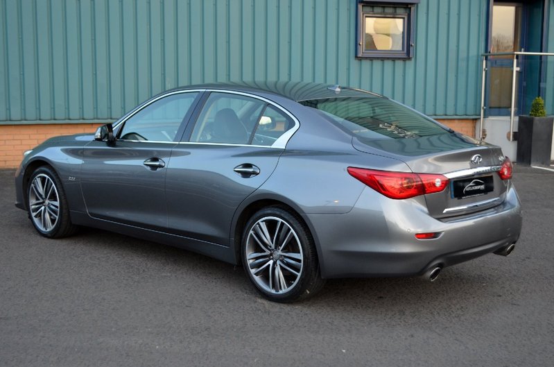 INFINITI Q50 2.2d Sport Auto 15 2015