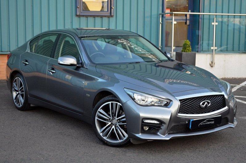 INFINITI Q50 2.2d Sport Auto 15 2015