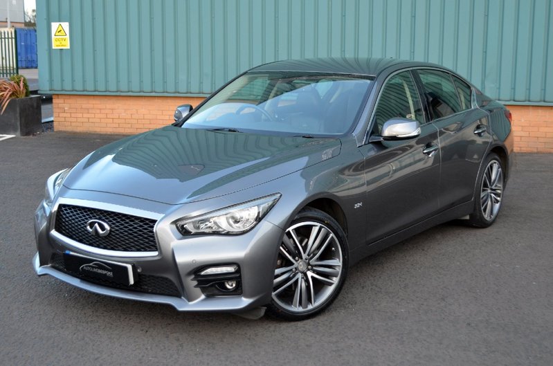 INFINITI Q50 2.2d Sport Auto 15 2015