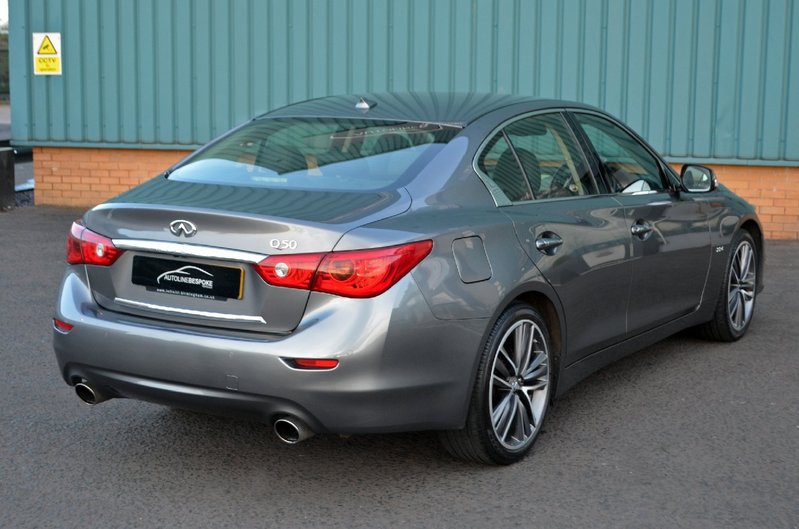 INFINITI Q50 2.2d Sport Auto 15 2015