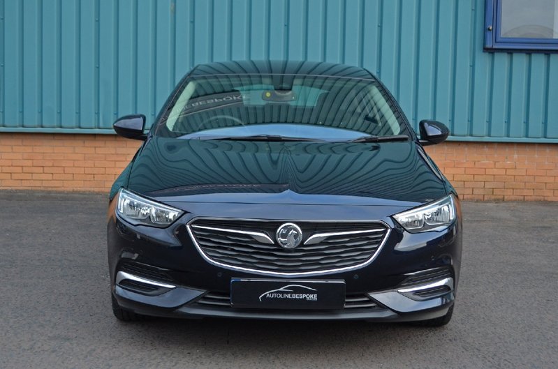 VAUXHALL INSIGNIA 1.6 Turbo D ecoTec Tech Line Nav Grand Sport 2018