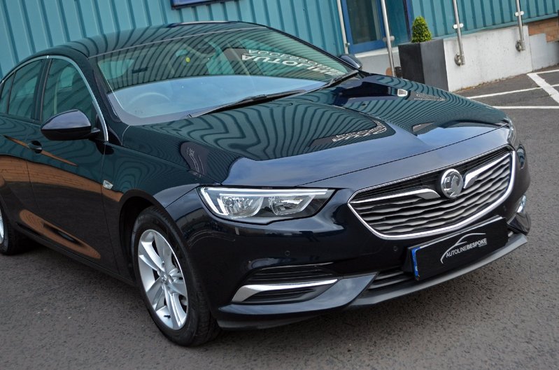 VAUXHALL INSIGNIA 1.6 Turbo D ecoTec Tech Line Nav Grand Sport 2018