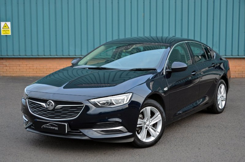 VAUXHALL INSIGNIA 1.6 Turbo D ecoTec Tech Line Nav Grand Sport 2018