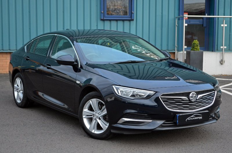 VAUXHALL INSIGNIA 1.6 Turbo D ecoTec Tech Line Nav Grand Sport 2018