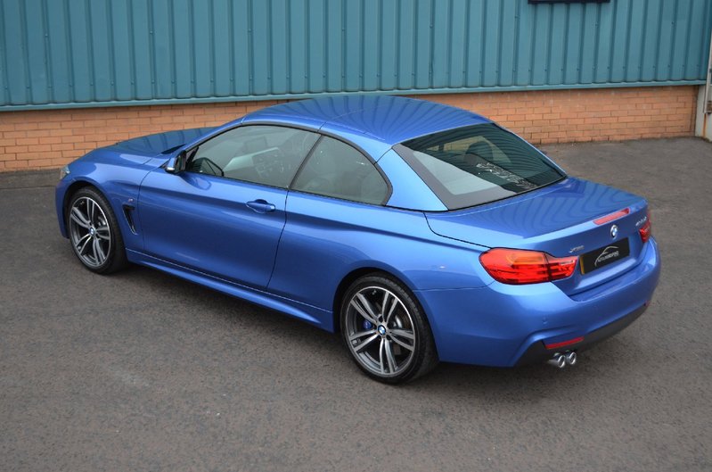 BMW 4 SERIES 435D M-Sport X Drive Convertible 16 2016